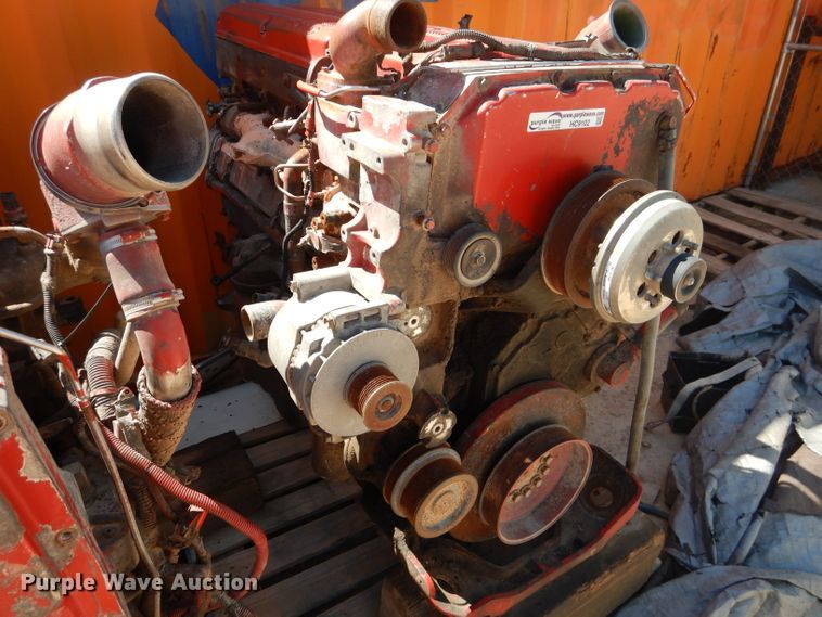 image for item HC9101 (2) Cummins ISX six cylinder diesel engines