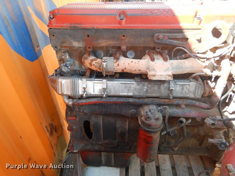 image for item HC9101 (2) Cummins ISX six cylinder diesel engines