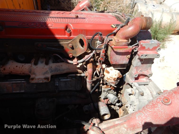 image for item HC9101 (2) Cummins ISX six cylinder diesel engines