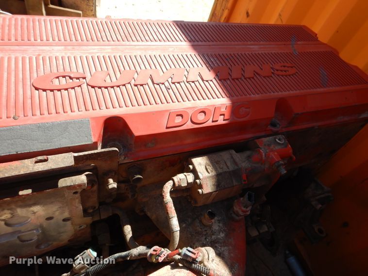 image for item HC9101 (2) Cummins ISX six cylinder diesel engines