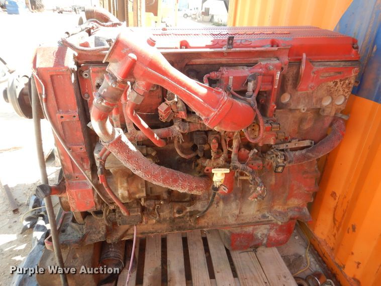 image for item HC9101 (2) Cummins ISX six cylinder diesel engines