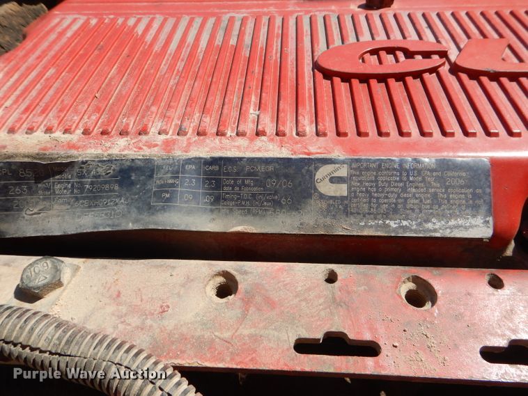 image for item HC9101 (2) Cummins ISX six cylinder diesel engines