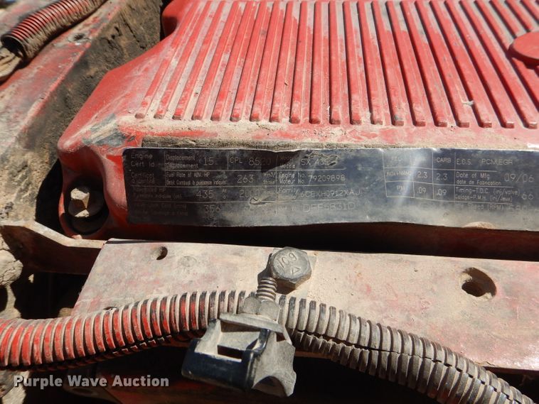 image for item HC9101 (2) Cummins ISX six cylinder diesel engines