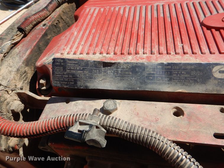 image for item HC9101 (2) Cummins ISX six cylinder diesel engines