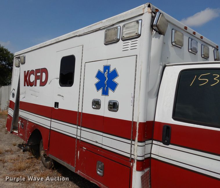 image for item HD9325 Ambulance body