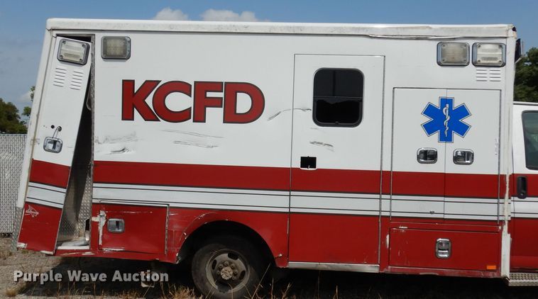 image for item HD9325 Ambulance body