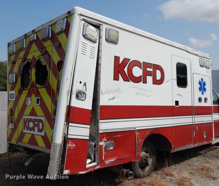 image for item HD9325 Ambulance body