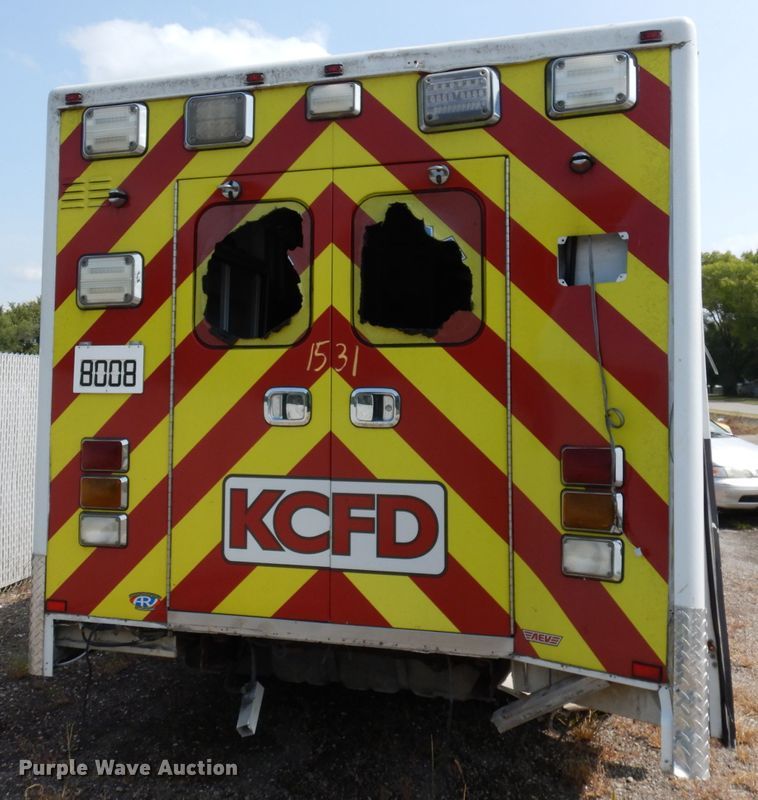 image for item HD9325 Ambulance body