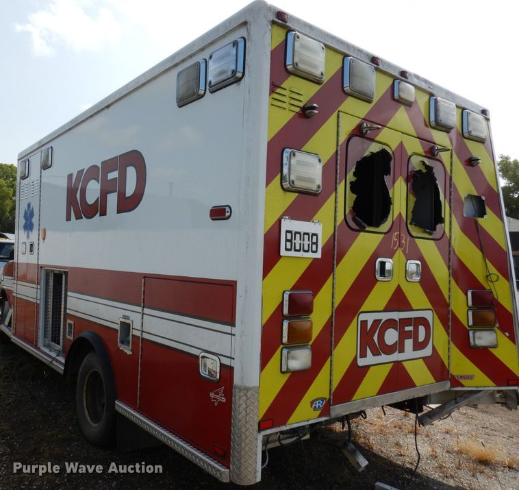 image for item HD9325 Ambulance body