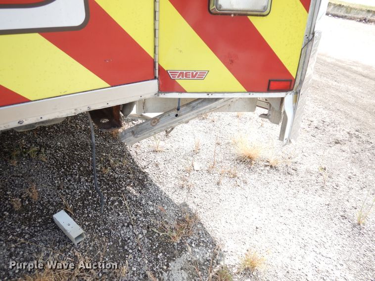 image for item HD9325 Ambulance body