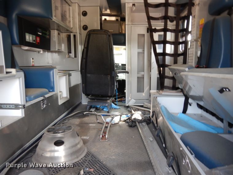 image for item HD9325 Ambulance body