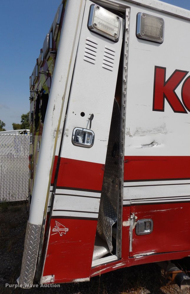 image for item HD9325 Ambulance body