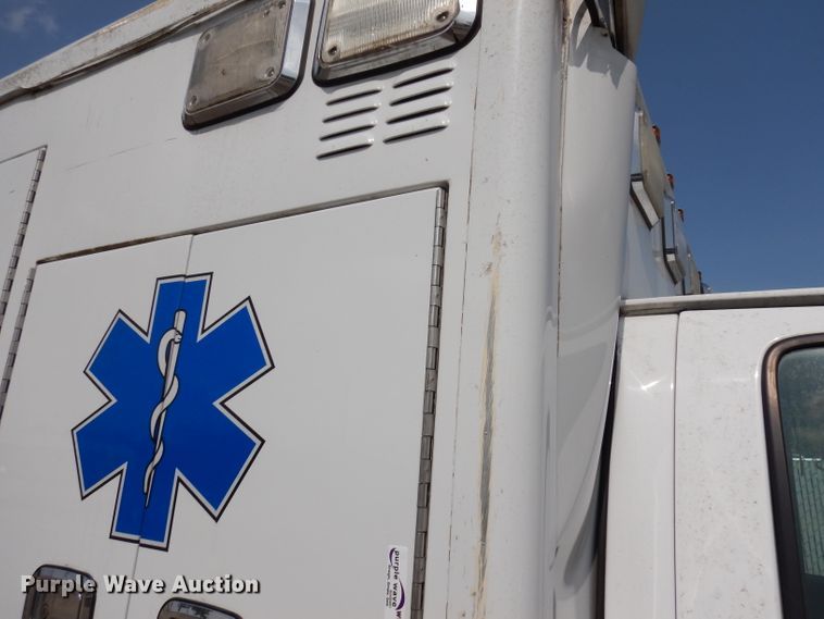 image for item HD9325 Ambulance body