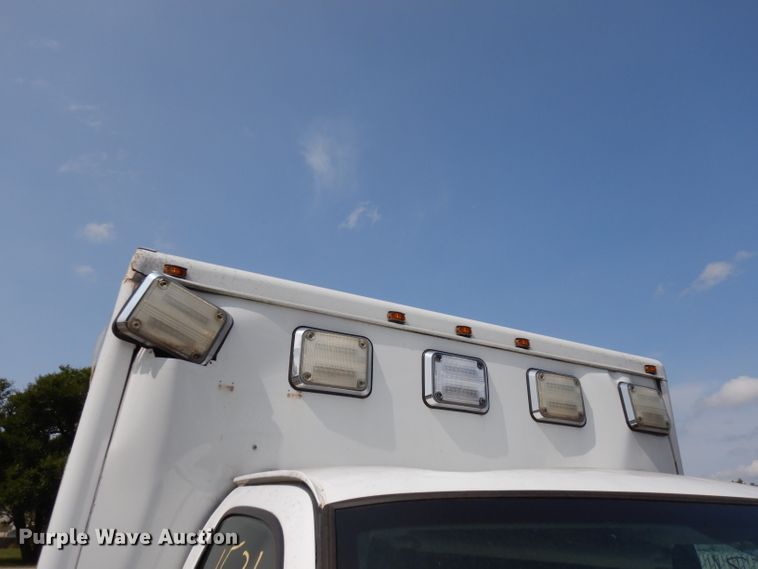 image for item HD9325 Ambulance body