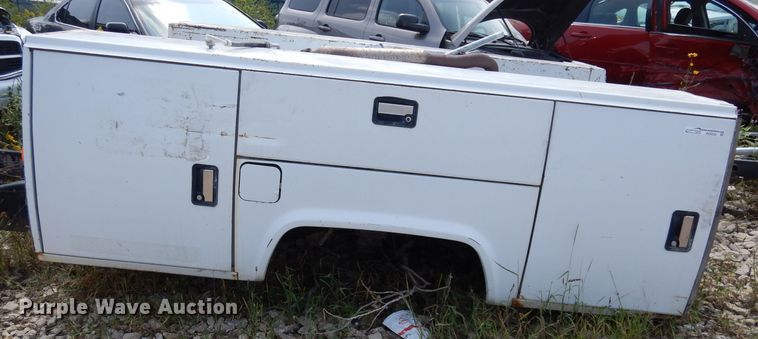 image for item HD9326 Stahl utility bed