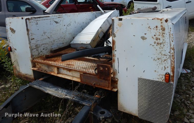 image for item HD9326 Stahl utility bed