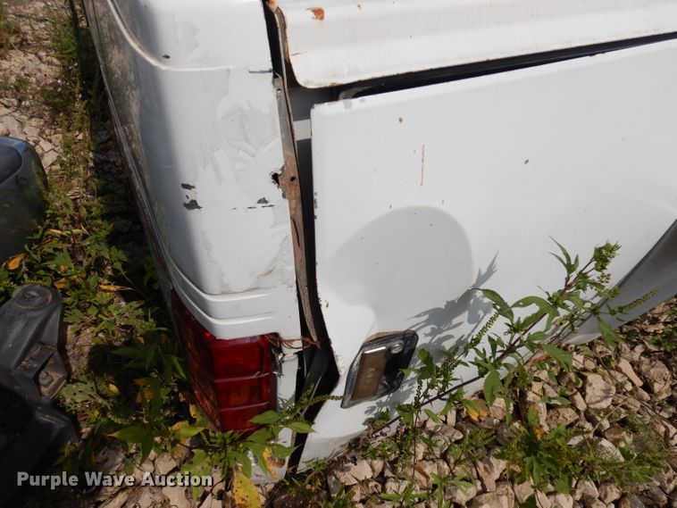 image for item HD9326 Stahl utility bed