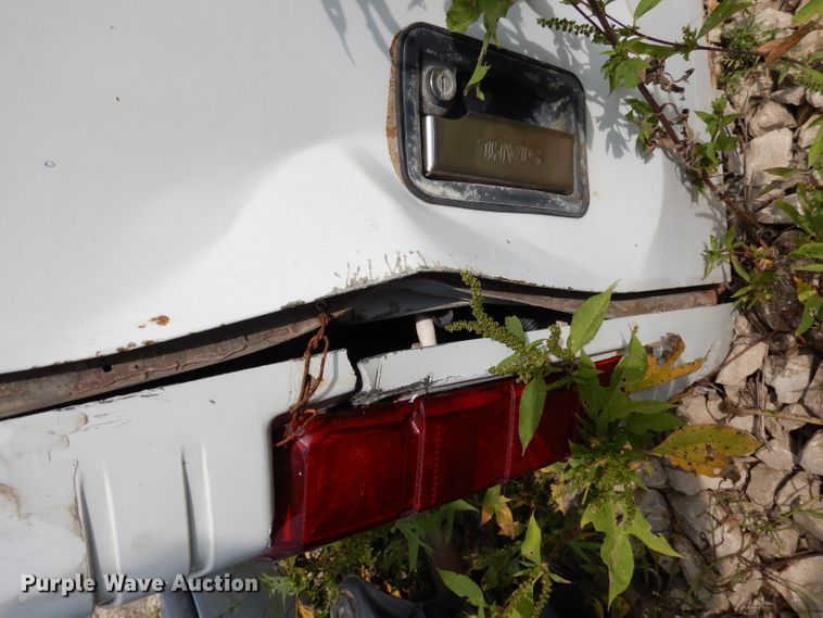 image for item HD9326 Stahl utility bed