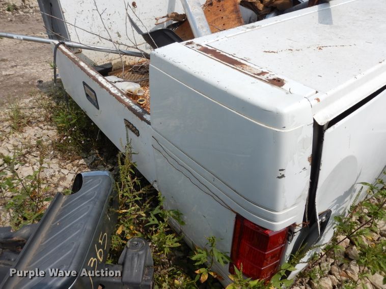 image for item HD9326 Stahl utility bed