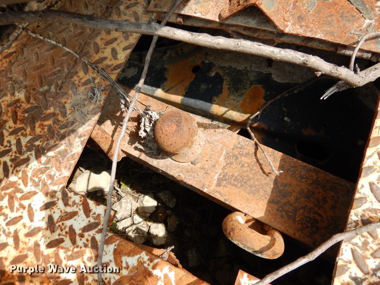 image for item HD9326 Stahl utility bed