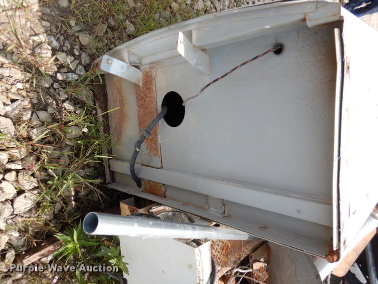 image for item HD9326 Stahl utility bed