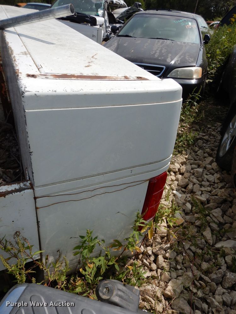 image for item HD9326 Stahl utility bed