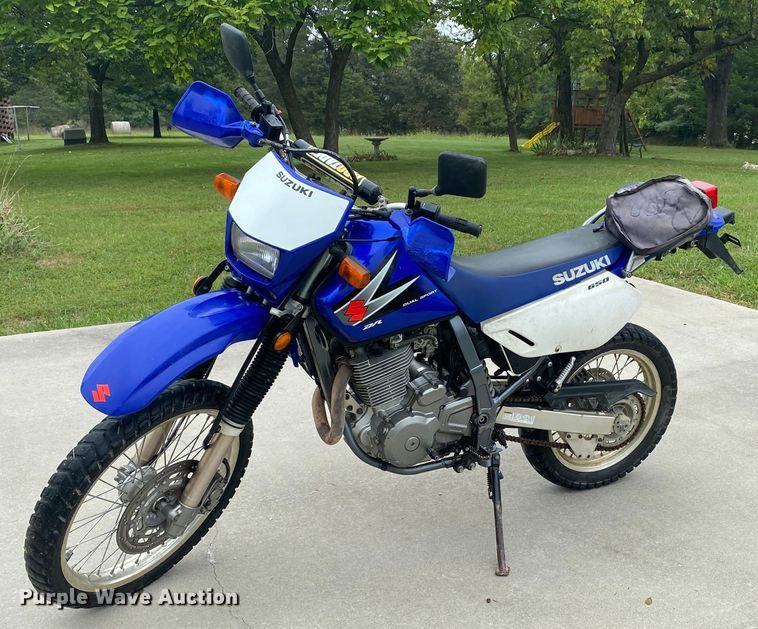 image for item HE9755 2006 Suzuki 650DR motorcycle