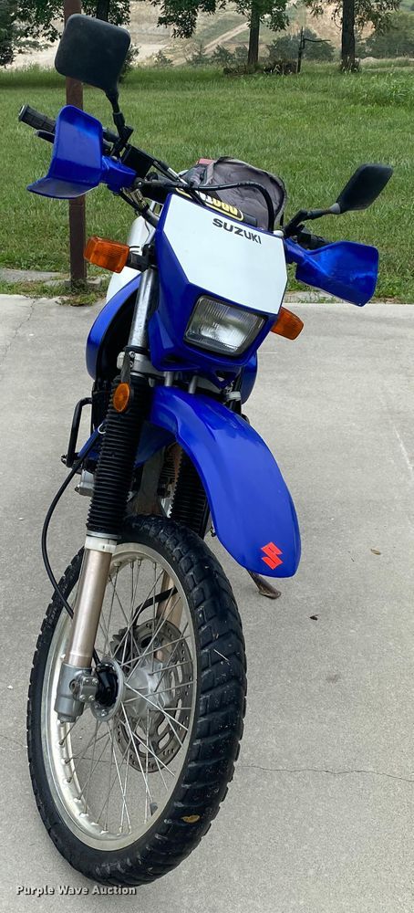2006 suzuki 650 dual sport