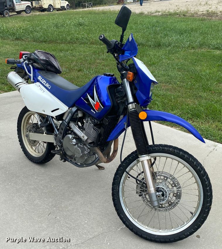 image for item HE9755 2006 Suzuki 650DR motorcycle