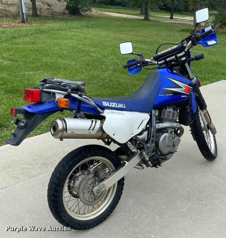 image for item HE9755 2006 Suzuki 650DR motorcycle