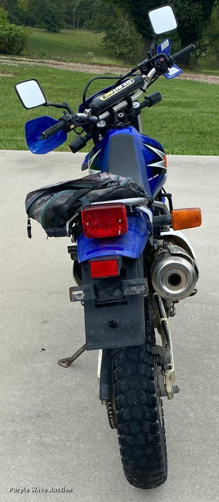 image for item HE9755 2006 Suzuki 650DR motorcycle