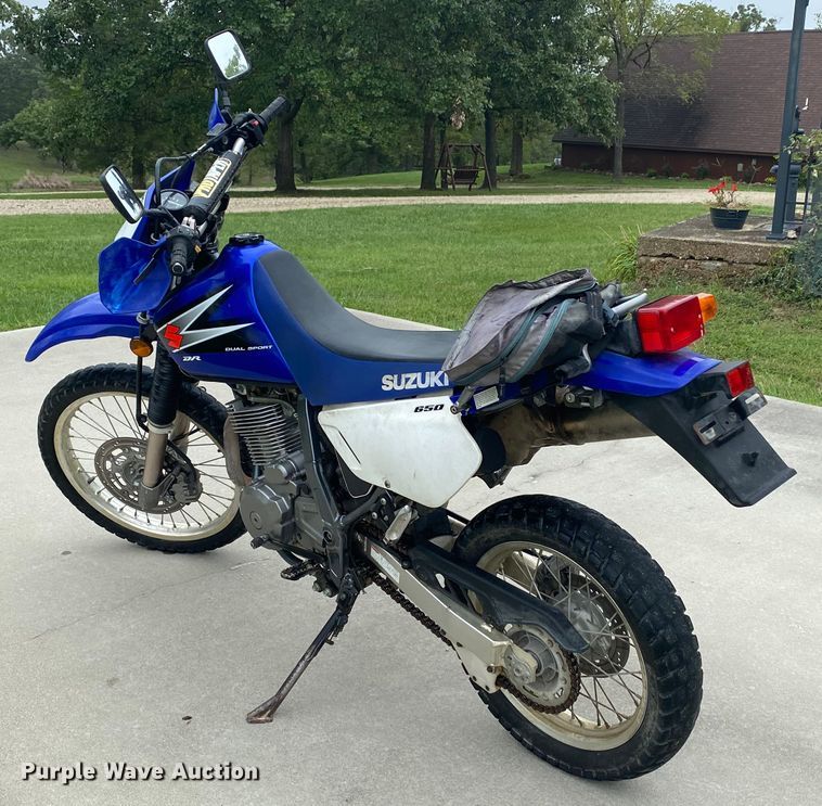 image for item HE9755 2006 Suzuki 650DR motorcycle