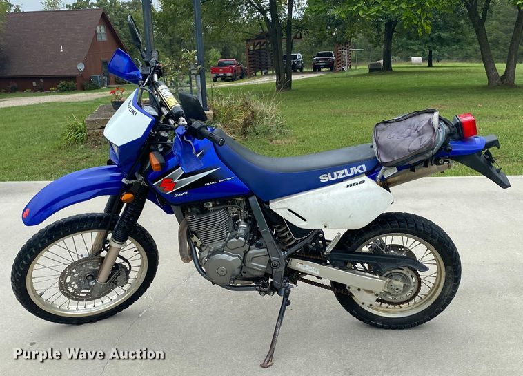 image for item HE9755 2006 Suzuki 650DR motorcycle