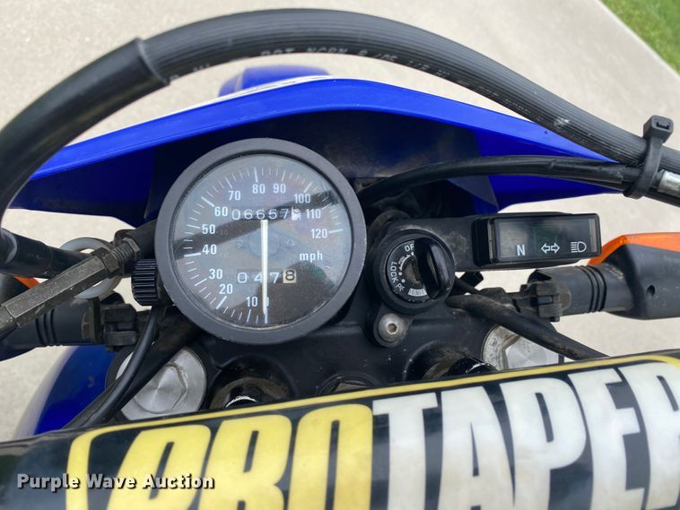 image for item HE9755 2006 Suzuki 650DR motorcycle