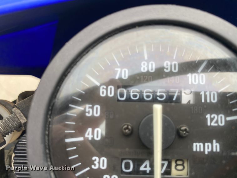 image for item HE9755 2006 Suzuki 650DR motorcycle