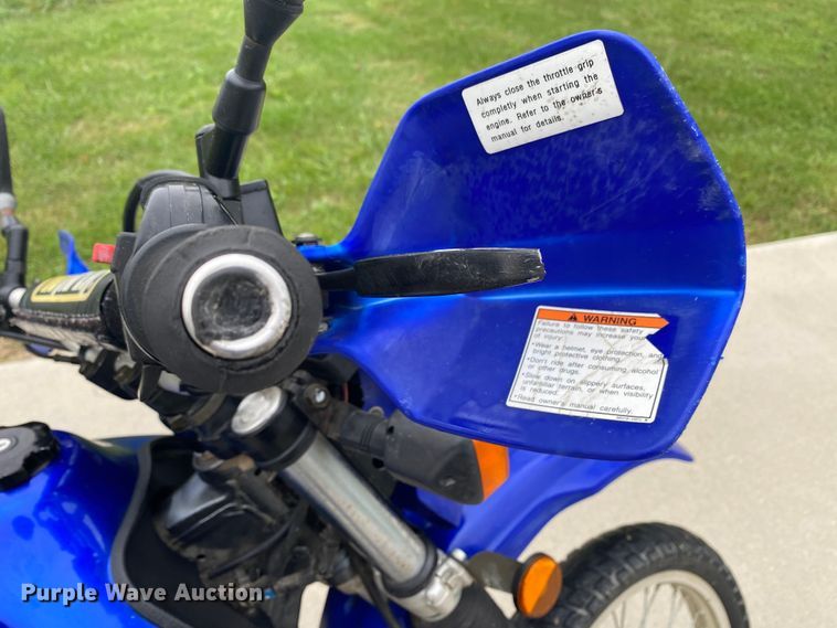 image for item HE9755 2006 Suzuki 650DR motorcycle