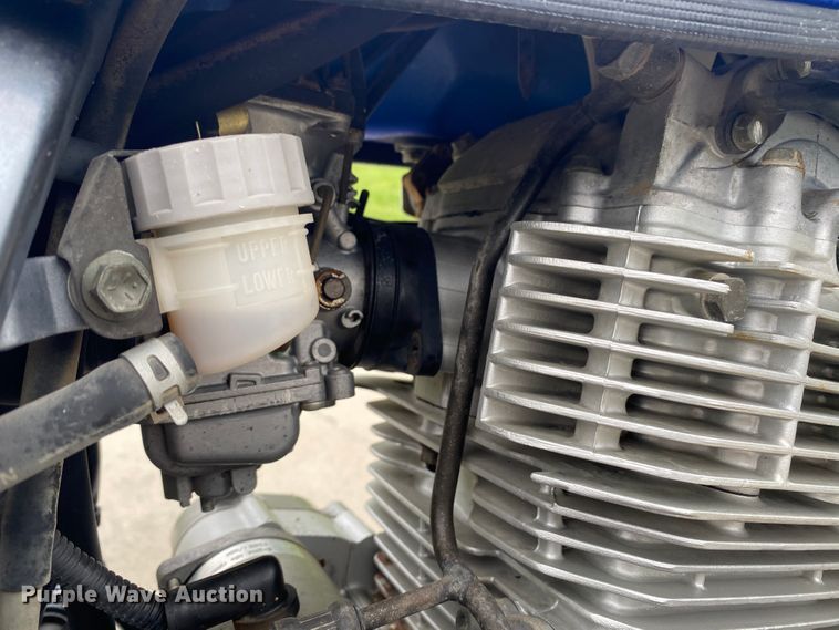 image for item HE9755 2006 Suzuki 650DR motorcycle