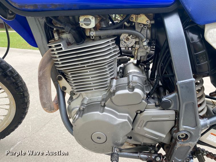 image for item HE9755 2006 Suzuki 650DR motorcycle