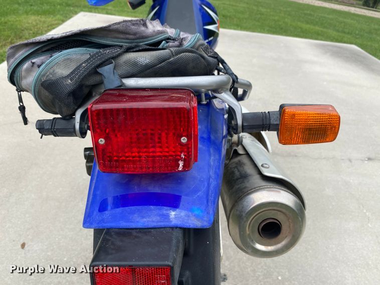 image for item HE9755 2006 Suzuki 650DR motorcycle