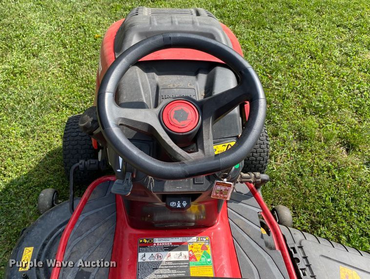 image for item HE9760 2016 Troy-Bilt 2246 lawn mower