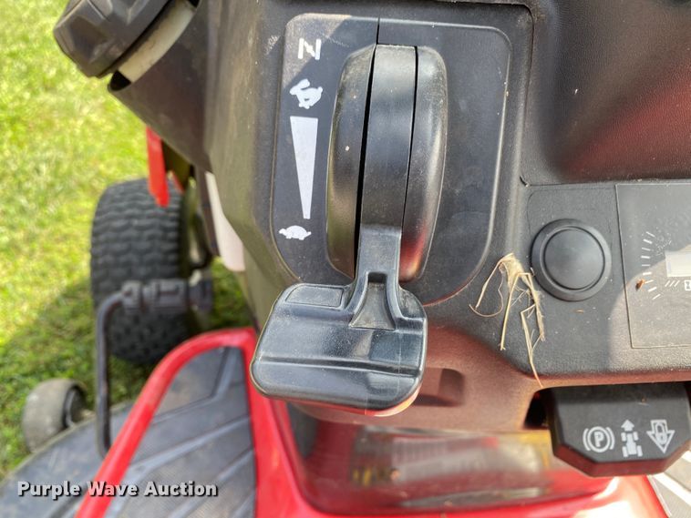 image for item HE9760 2016 Troy-Bilt 2246 lawn mower