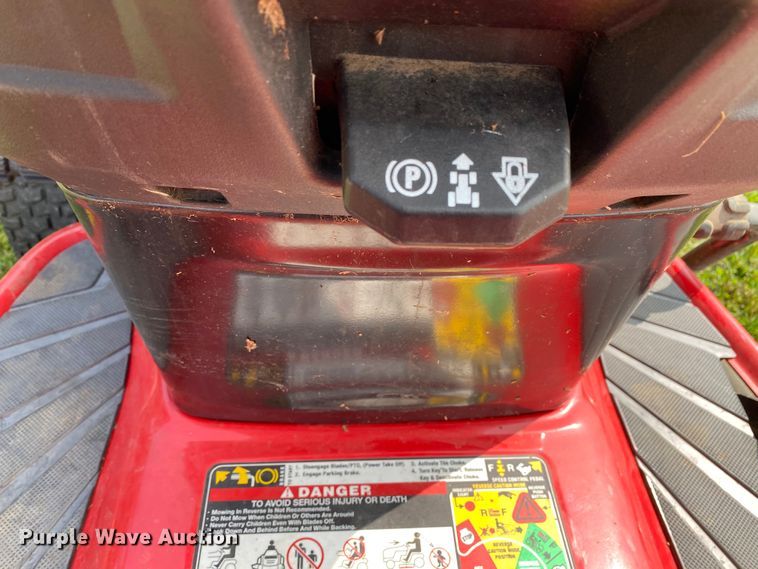 image for item HE9760 2016 Troy-Bilt 2246 lawn mower