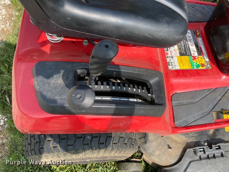 image for item HE9760 2016 Troy-Bilt 2246 lawn mower