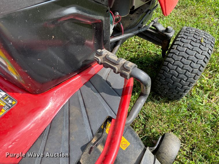 image for item HE9760 2016 Troy-Bilt 2246 lawn mower