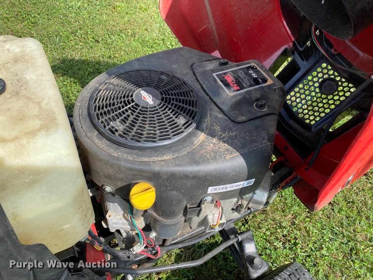 image for item HE9760 2016 Troy-Bilt 2246 lawn mower