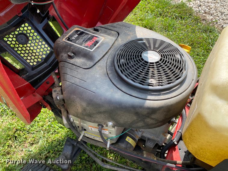 image for item HE9760 2016 Troy-Bilt 2246 lawn mower