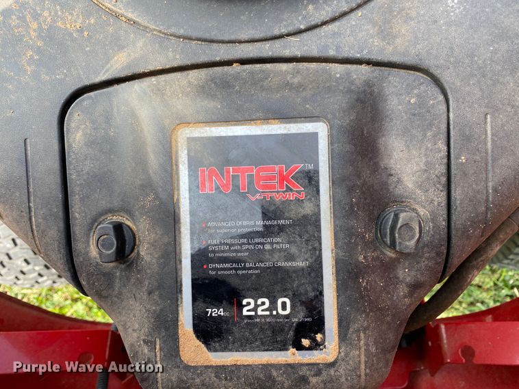 image for item HE9760 2016 Troy-Bilt 2246 lawn mower