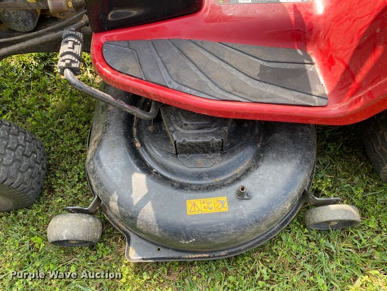 image for item HE9760 2016 Troy-Bilt 2246 lawn mower