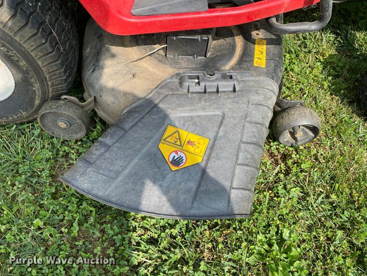 image for item HE9760 2016 Troy-Bilt 2246 lawn mower