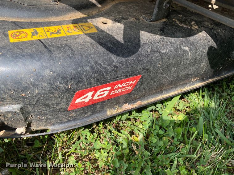 image for item HE9760 2016 Troy-Bilt 2246 lawn mower